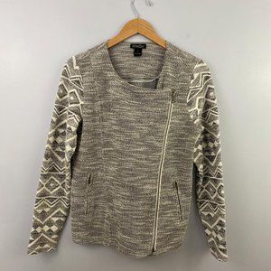Lucky Brand Asymetrical Zipper Jacket